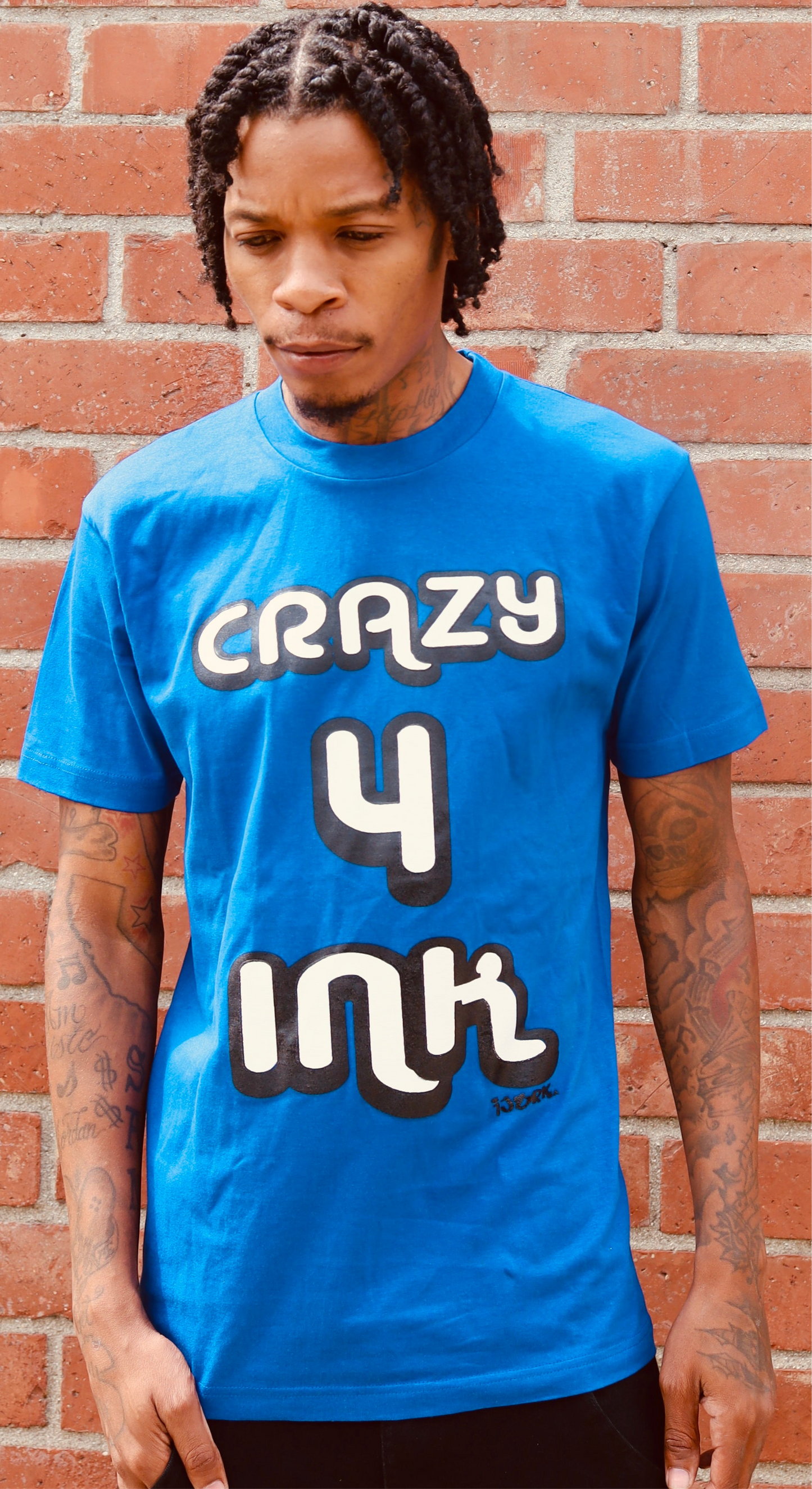 Crazy 4 Ink Classic Tee
