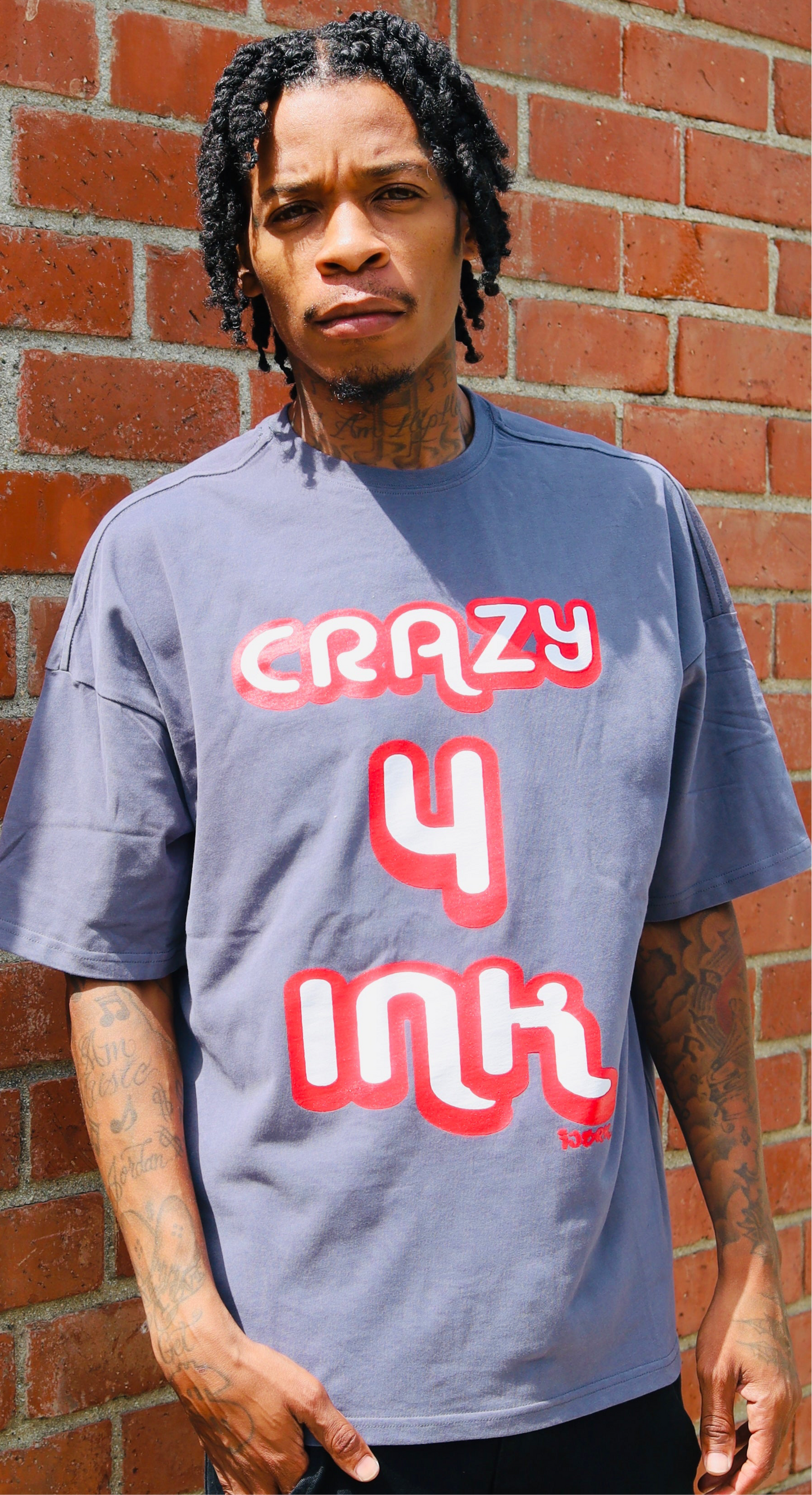 Fresh Like Dougie (Blue & Red)