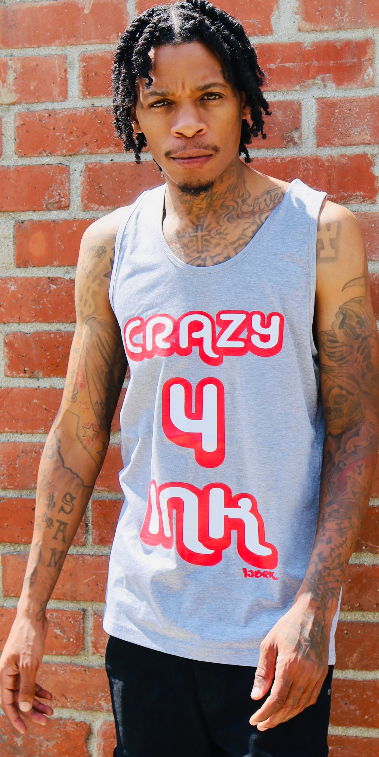 Tool Time (Grey Tank)