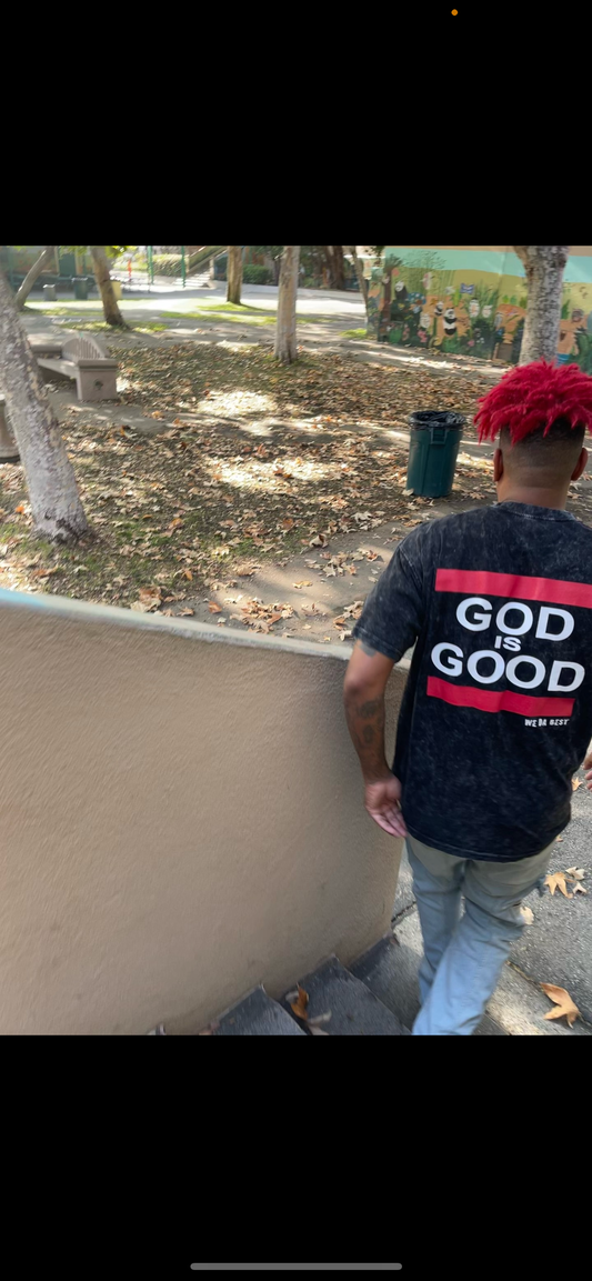 God Is Good Short Sleeve Shirt