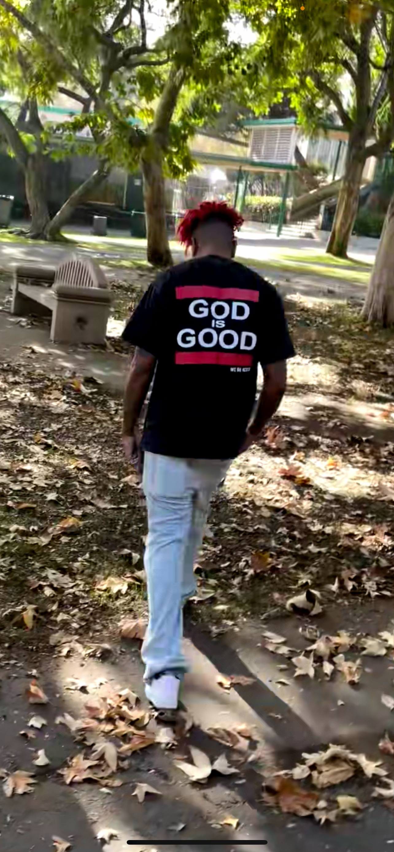 God Is Good Short Sleeve Shirt