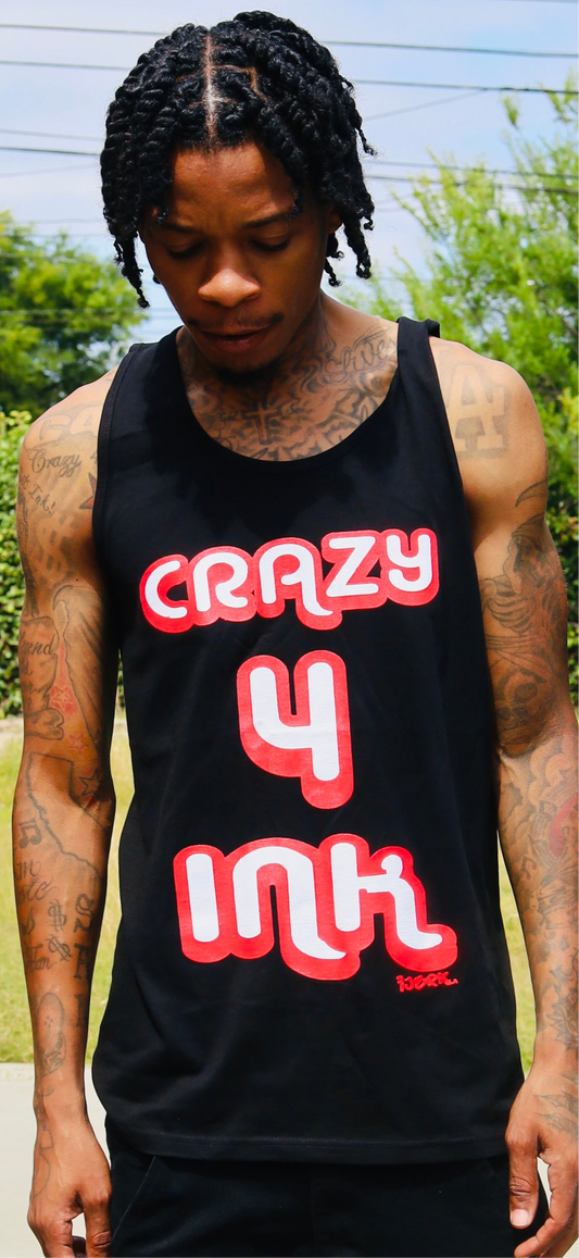 Crazy 4 Ink - OG Tanktop