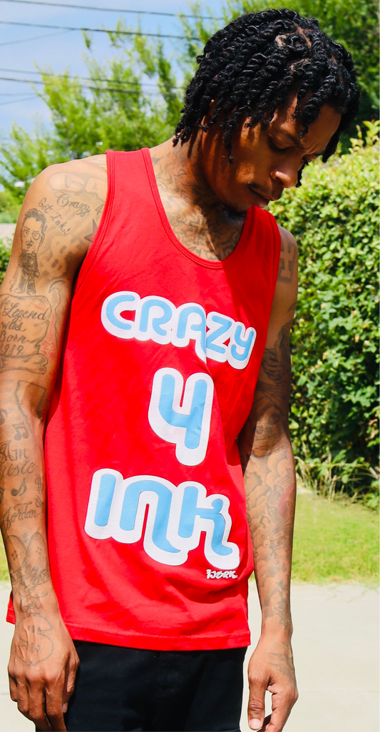 She Likes Me (Red & Blue)