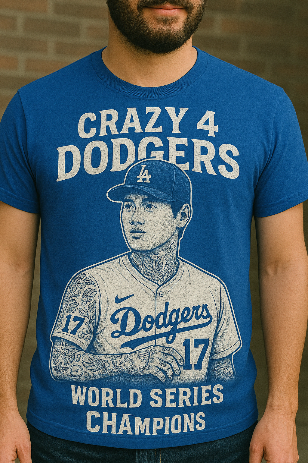 Crazy 4 Dodgers