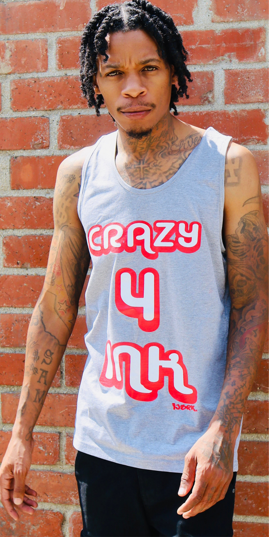 Tool Time (Grey Tank)