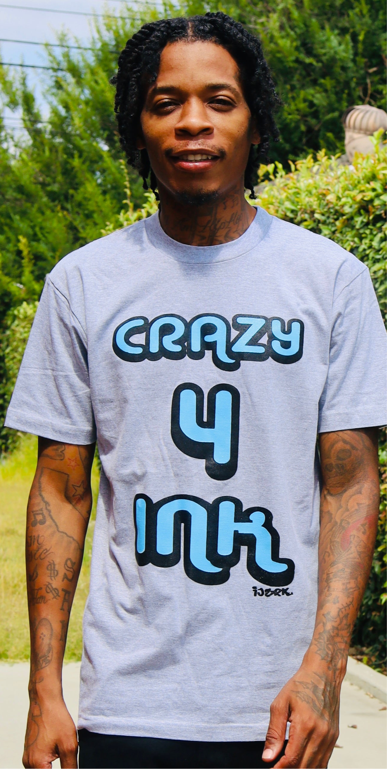 Video Games Blue Tee