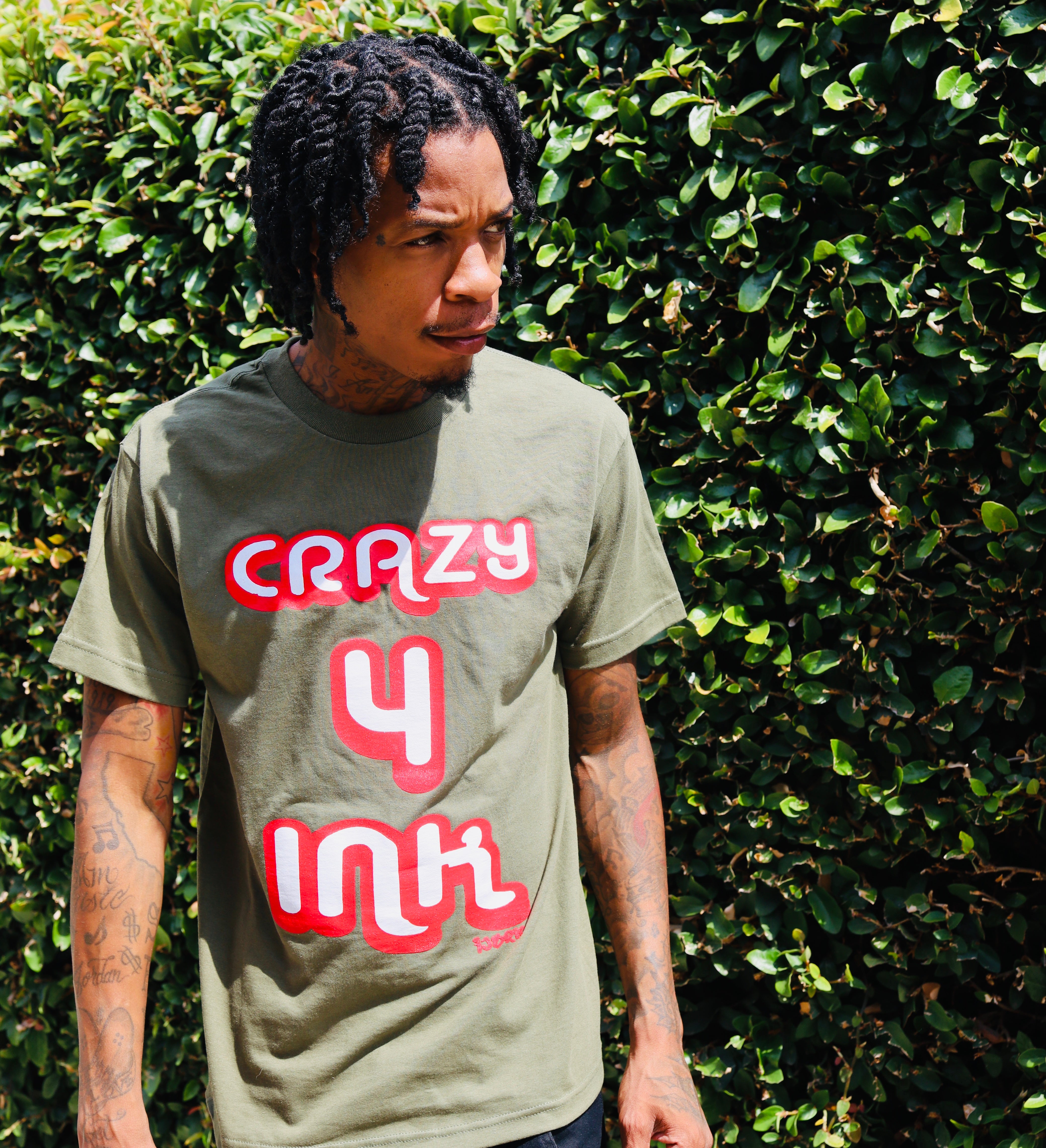 I Kill Green – Crazy 4 Ink