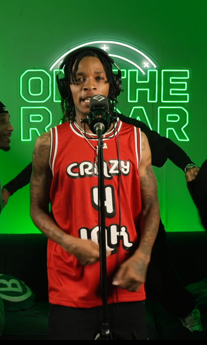 OTR “Crazy 4 Ink” Jersey