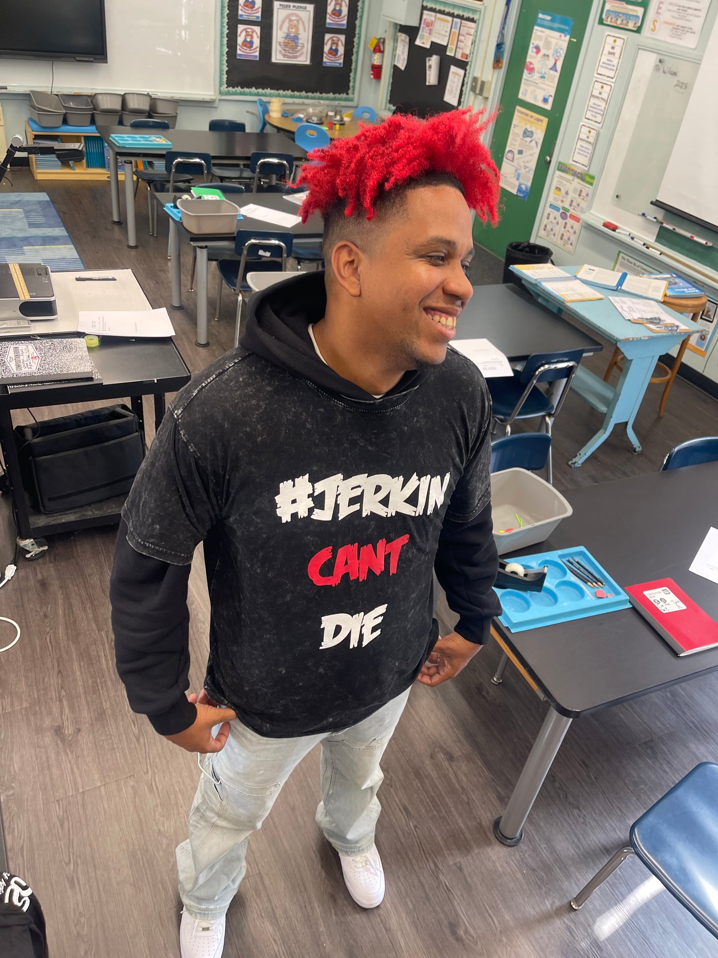 Jerkin Can’t Die Hoodie