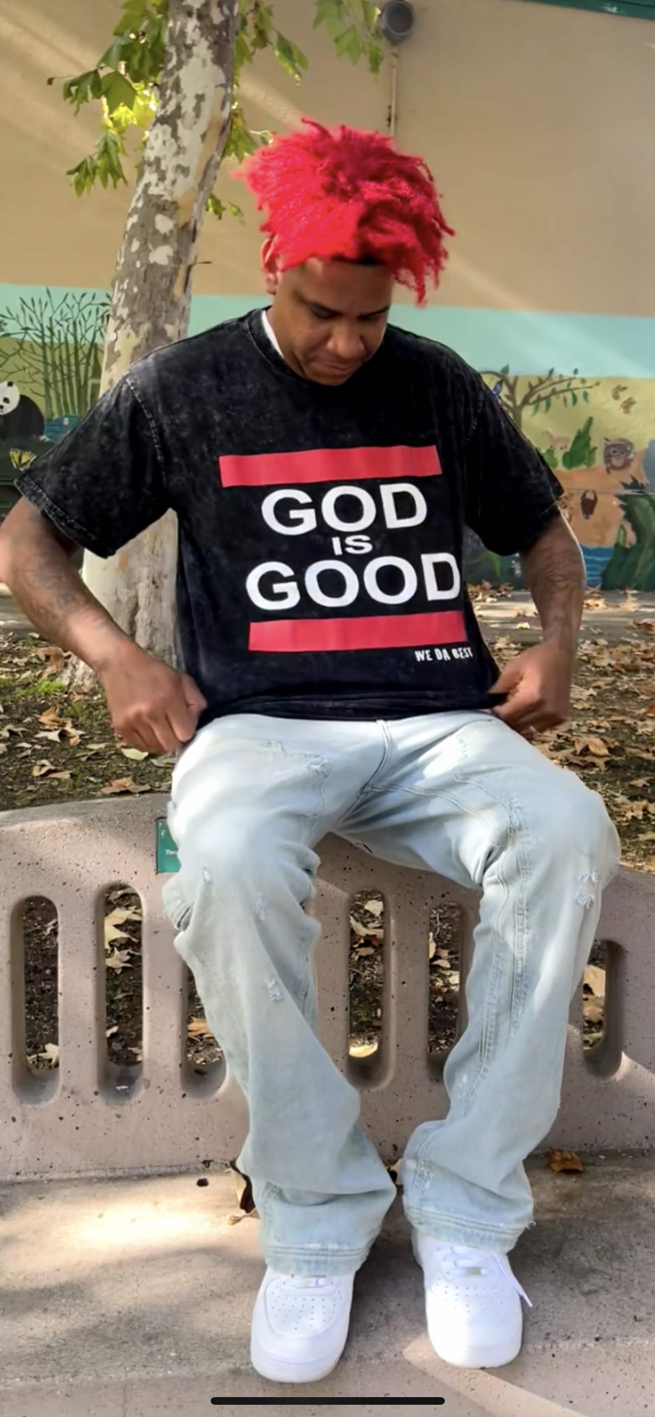 God Is Good Short Sleeve Shirt