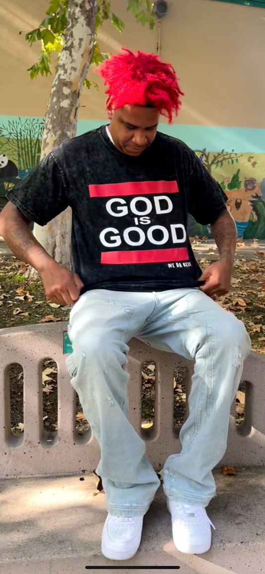 God Is Good Short Sleeve Shirt