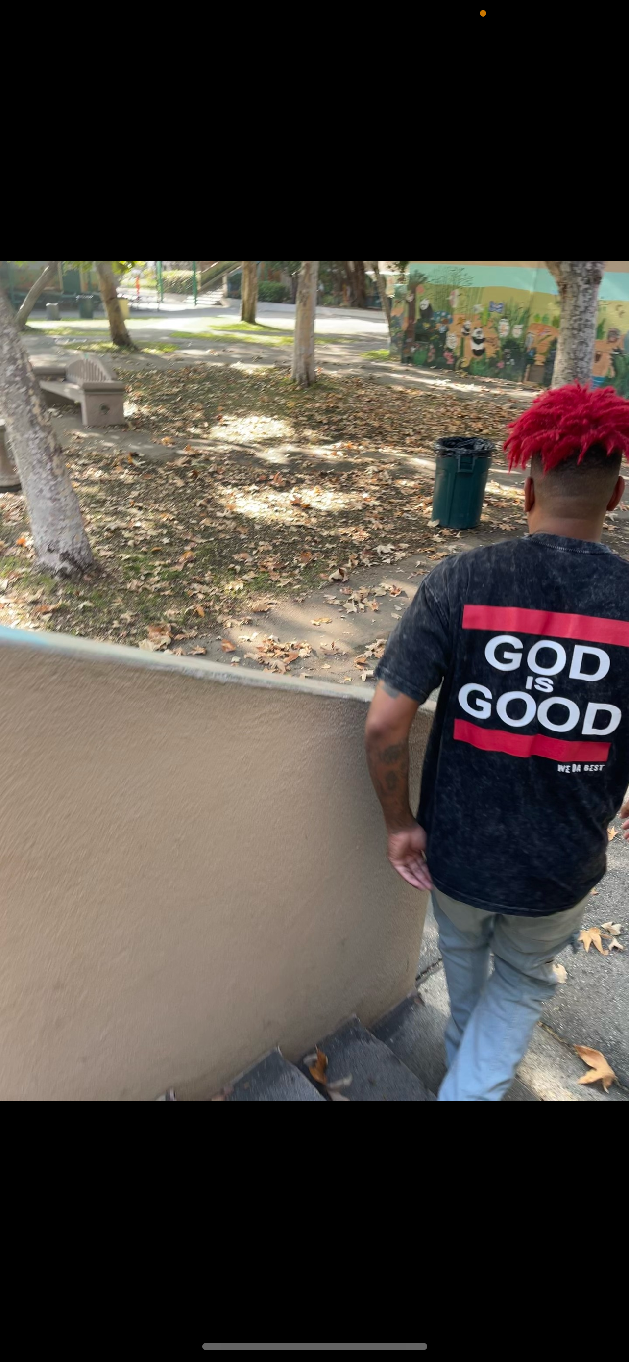 God Is Good Short Sleeve Shirt